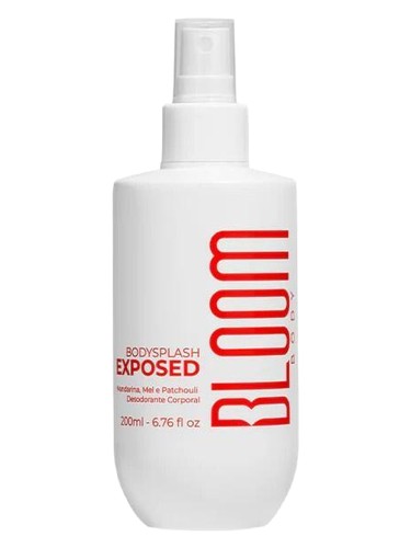 Frasco de Exposed, de Bloom Body