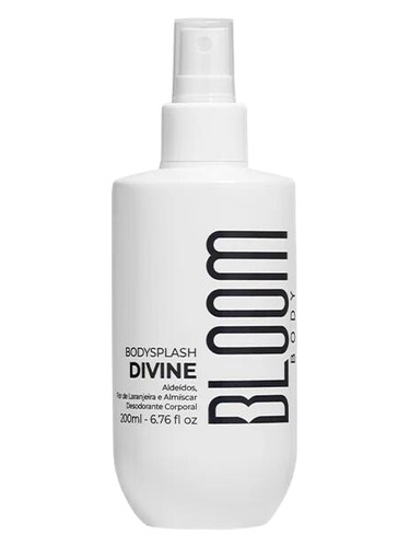 Frasco de Divine, de Bloom Body