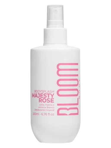 Frasco de Majesty Rose, de Bloom Body