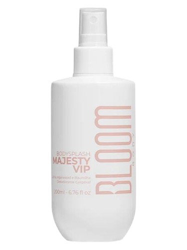 Frasco de Majesty Vip, de Bloom Body