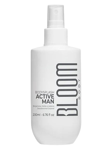 Frasco de Active Man, de Bloom Body