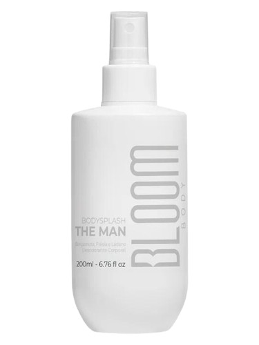 Frasco de The Man, de Bloom Body