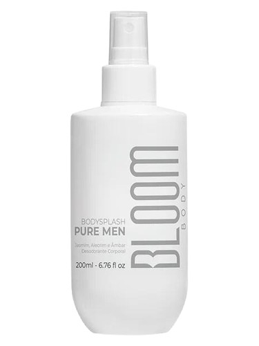Frasco de Pure Man, de Bloom Body