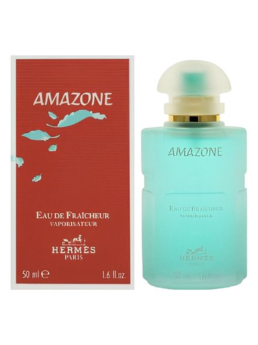 Frasco de Amazone Eau de Fraicheur, de Hermès