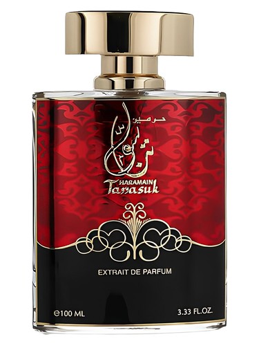 Frasco de Tanasuk Extrait de Parfum, de Al Haramain Perfumes