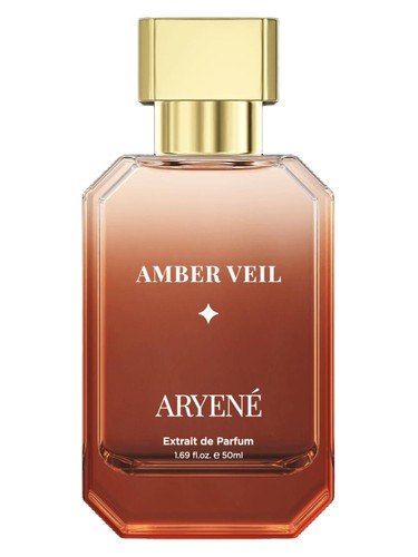 Frasco de Amber Veil, de Aryene
