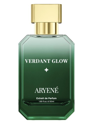 Frasco de Verdant Glow, de Aryene