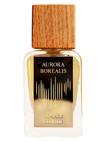 Frasco de Ночное Солнце — Night Sun, de Aurora Borealis