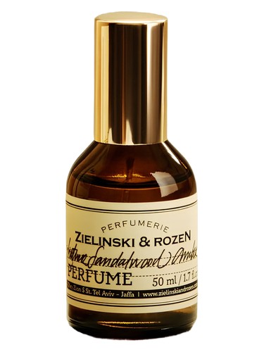 Frasco de Leather, Sandalwood, Amber, de Zielinski & Rozen