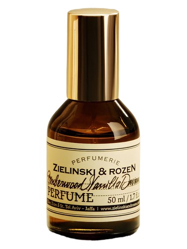 Frasco de Amberwood, Vanilla, Davana, de Zielinski & Rozen