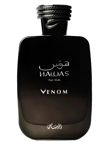 Frasco de Hawas Venom, de Rasasi