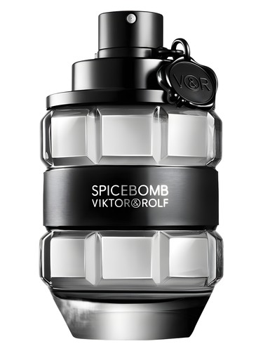 Frasco de Spicebomb — Viktor&Rolf