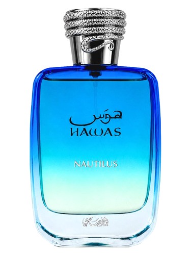 Frasco de Hawas Nautilus, de Rasasi