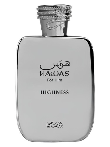 Frasco de Hawas Highness, de Rasasi