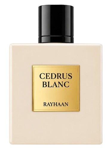 Frasco de Cedrus Blanc, de Rayhaan