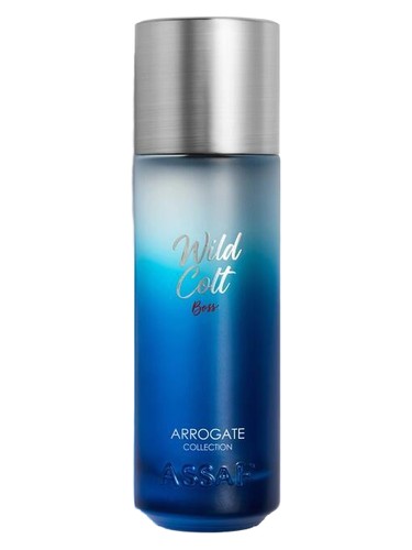 Frasco de Wild Colt Boss, de Assaf