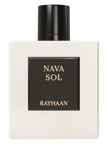 Frasco de Nava Sol, de Rayhaan