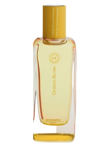 Frasco de Ginseng Biloba — Hermès