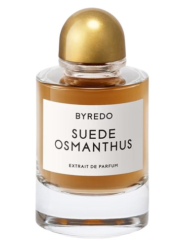 Frasco de Suede Osmanthus, de Byredo
