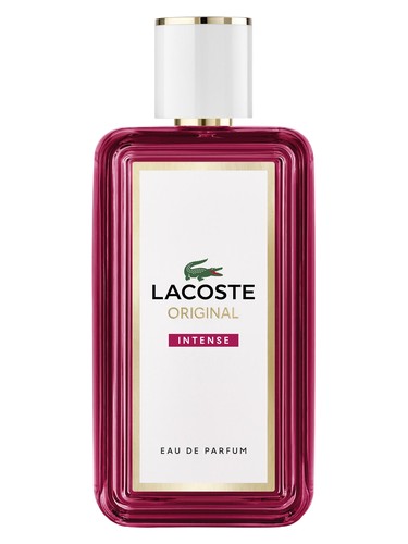 Frasco de Lacoste Original For Her Intense, de Lacoste Fragrances