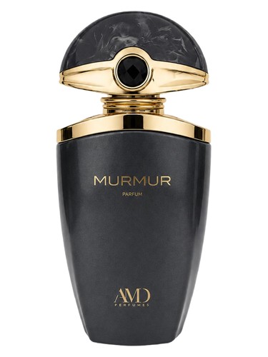 Frasco de Murmur, de AMD Perfumes