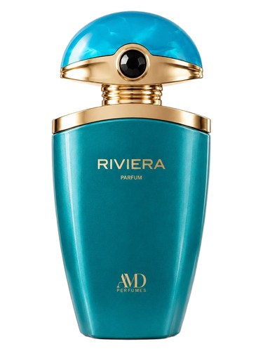 Frasco de Riviera, de AMD Perfumes