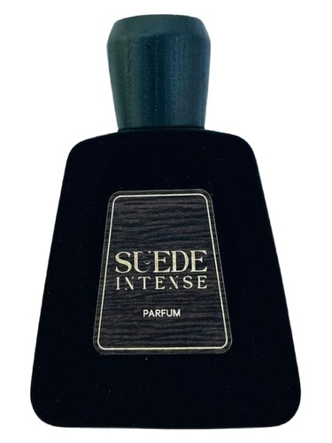 Frasco de Suede Intense, de AMD Perfumes