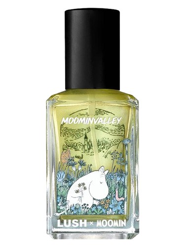 Frasco de Moominvalley, de Lush