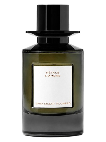 Frasco de Pétale D'Ambre, de Zara