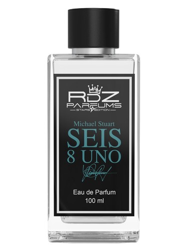 Frasco de SEIS 8 UNO, de RDZ Parfums