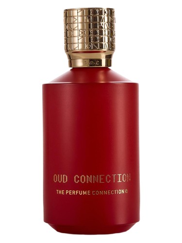 Frasco de Oud Connection, de The Perfume Connection