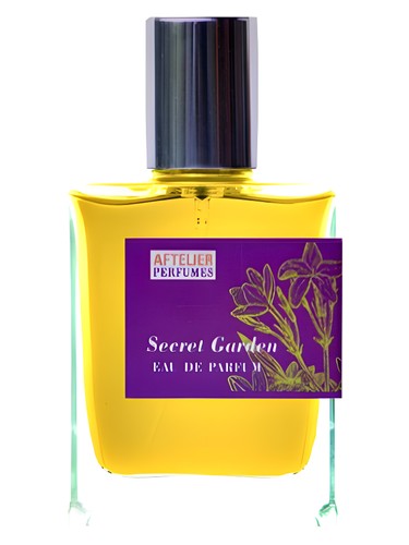 Frasco de Secret Garden, de Aftelier