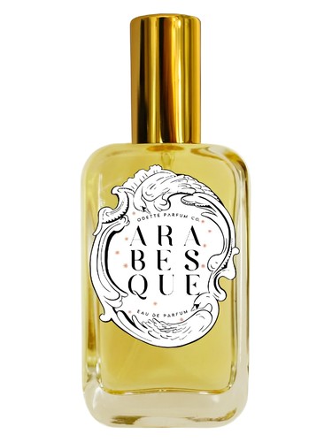 Frasco de Arabesque, de Odette Parfum Co