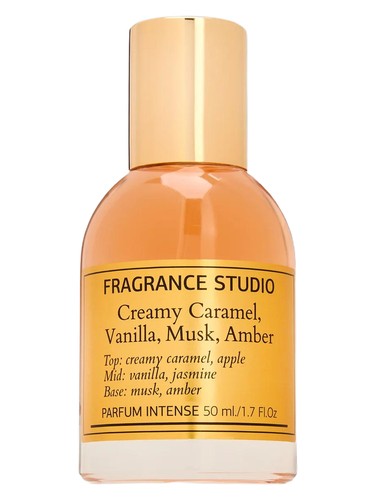 Frasco de Creamy Caramel, Vanilla, Musk, Amber, de ProNiche