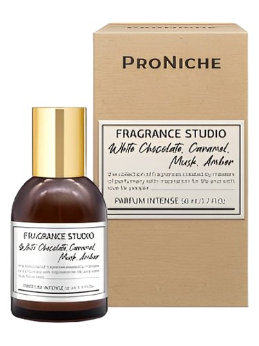 Frasco de White Chocolate, Caramel, Musk, Amber, de ProNiche