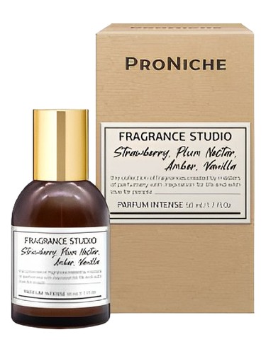 Frasco de Strawberry, Plum Nectar, Amber, Vanilla, de ProNiche