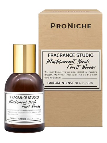 Frasco de Blackcurrant, Neroli, Forest Berries, de ProNiche