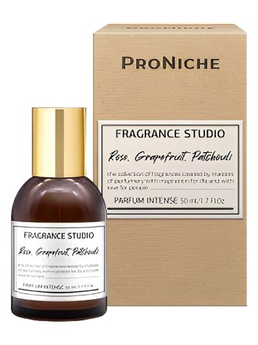 Frasco de Rose, Grapefruit, Patchouli, de ProNiche