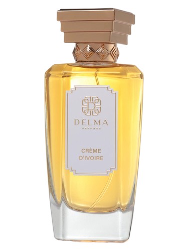 Frasco de Crème d'Ivoire, de DELMA PARFUMS