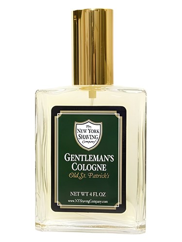 Frasco de Old St. Patrick's, de The New York Shaving Company
