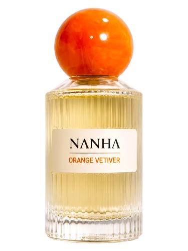 Frasco de Orange Vetiver, de NANHA