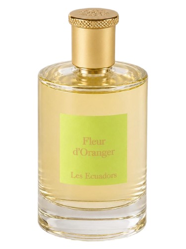 Frasco de Fleur d'Oranger, de Les Ecuadors