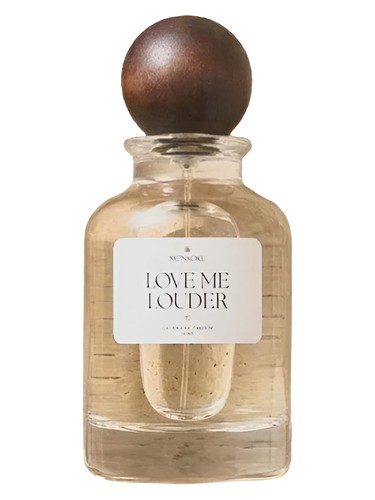 Frasco de Love Me Louder, de Monkoku