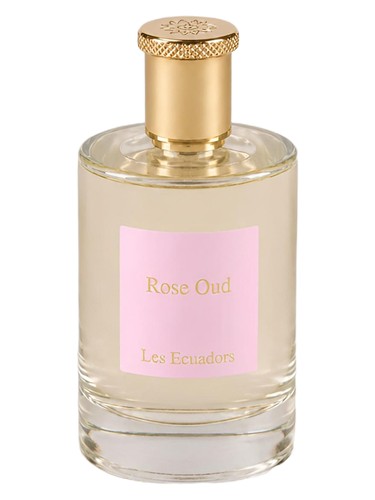 Frasco de Rose Oud, de Les Ecuadors