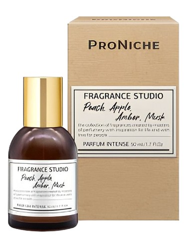 Frasco de Peach, Apple, Amber, Musk, de ProNiche