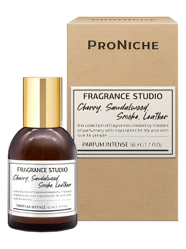 Frasco de Cherry, Sandalwood, Smoke, Leather, de ProNiche