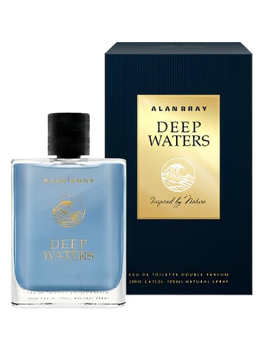 Frasco de Deep Waters, de Alan Bray