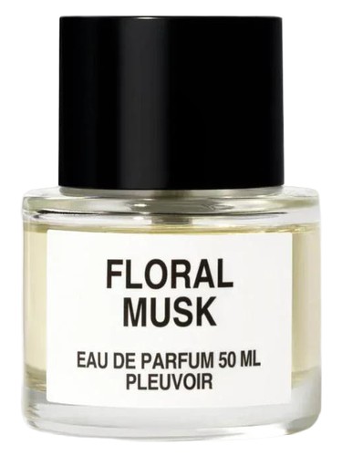 Frasco de Floral Musk, de Pleuvoir
