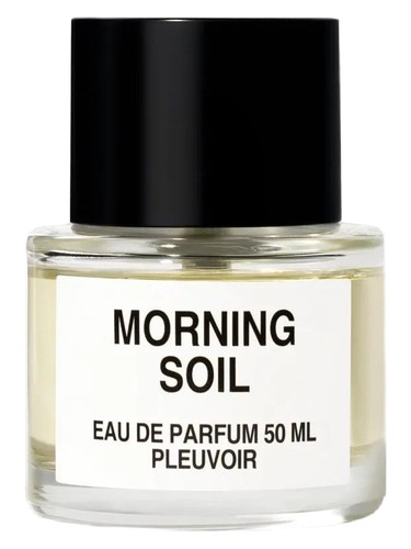 Frasco de Morning Soil, de Pleuvoir