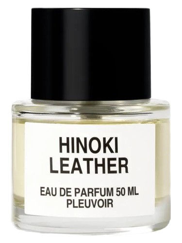 Frasco de Hinoki Leather, de Pleuvoir
